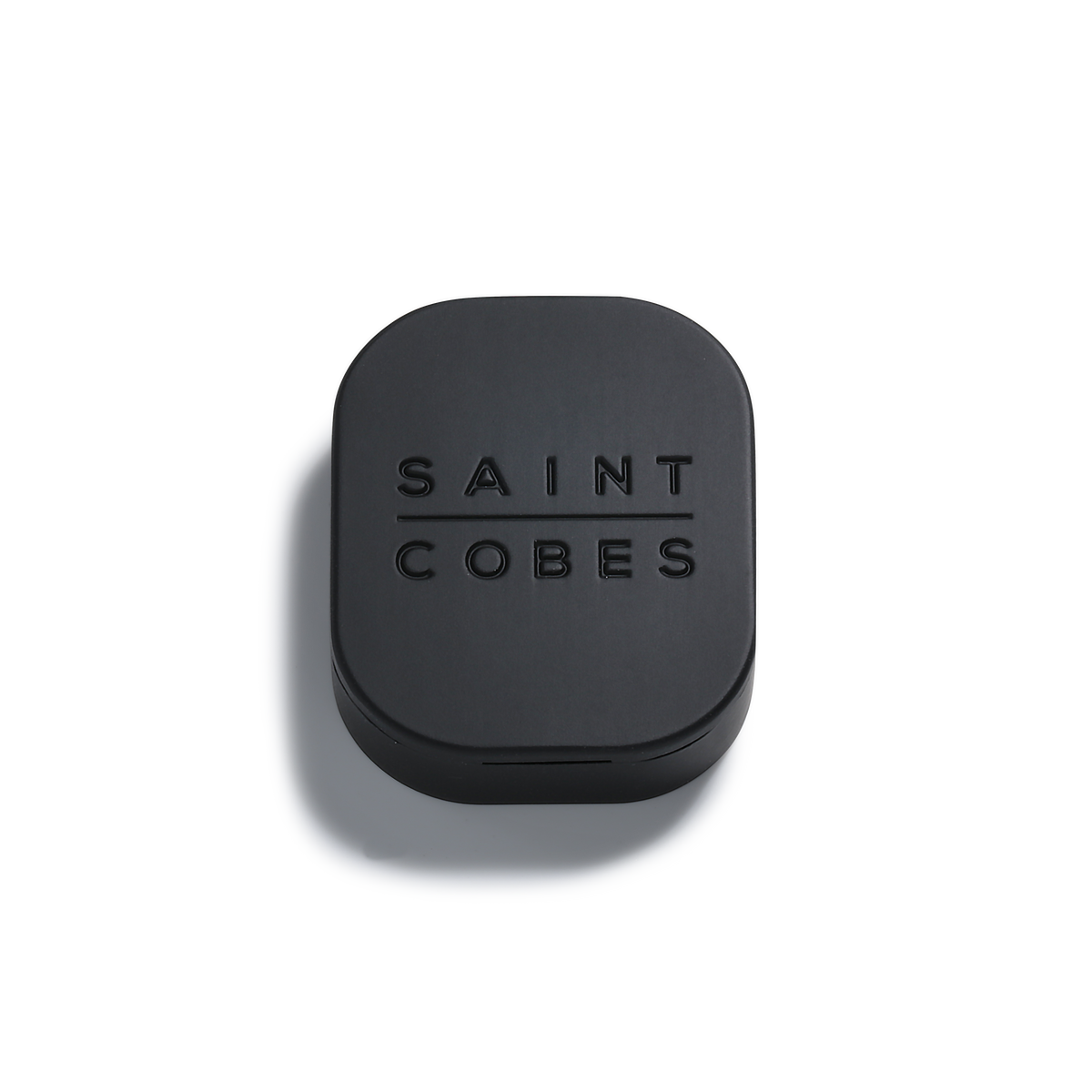 Black Solid Parfum Case