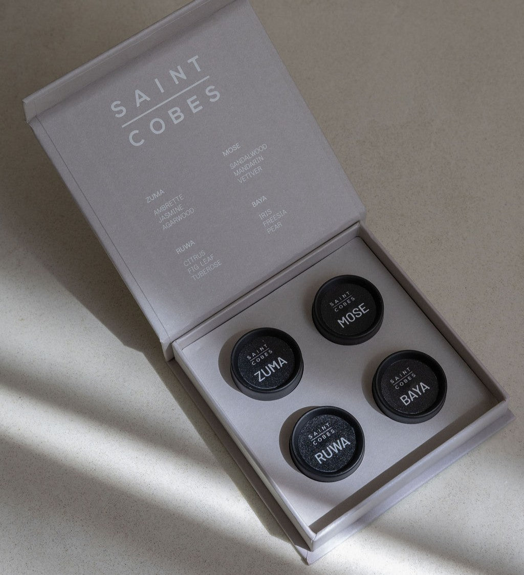 Solid Parfum Discovery 4-Set