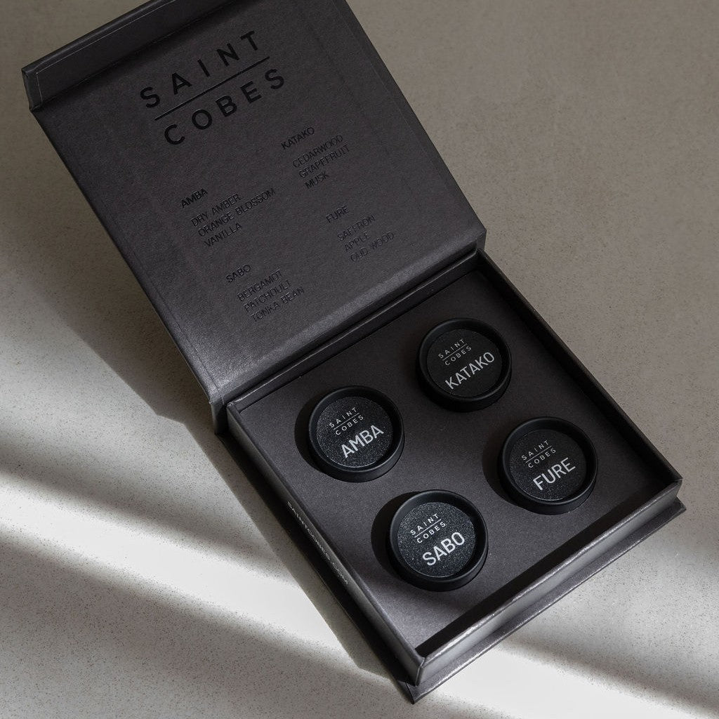 Solid Parfum Discovery 4-Set