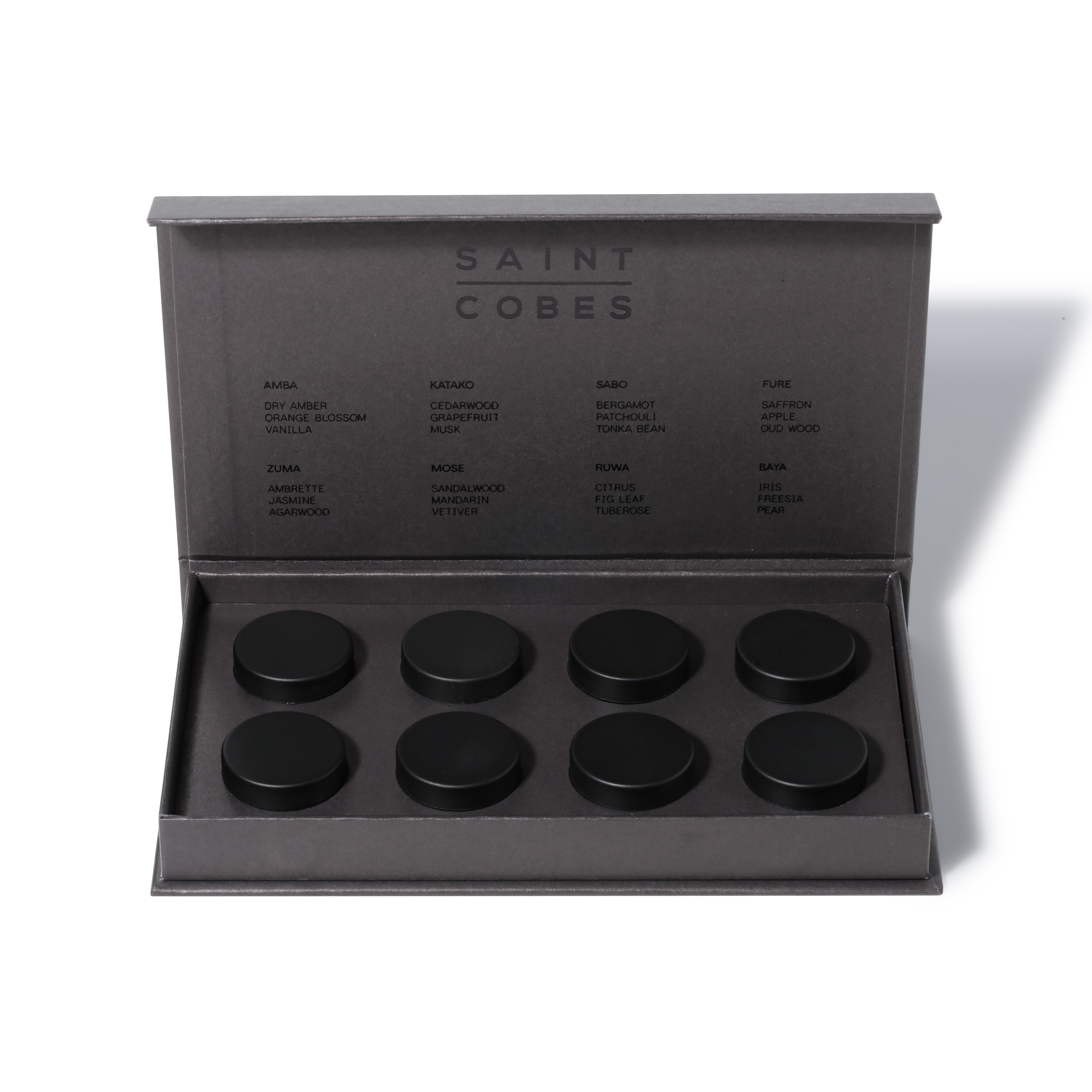 Solid Parfum Discovery 8-Set