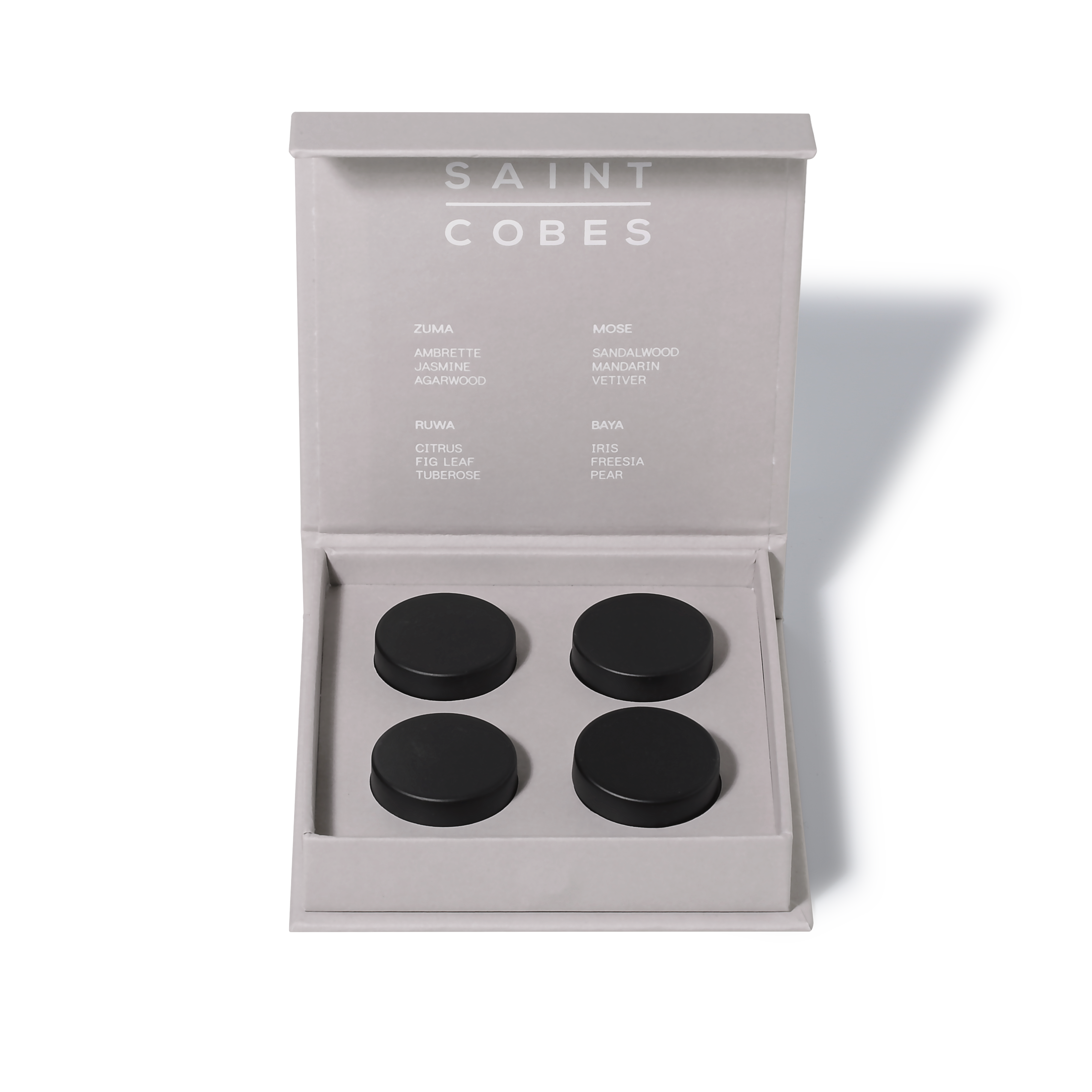 DISCOVERY 4-SET - GREY