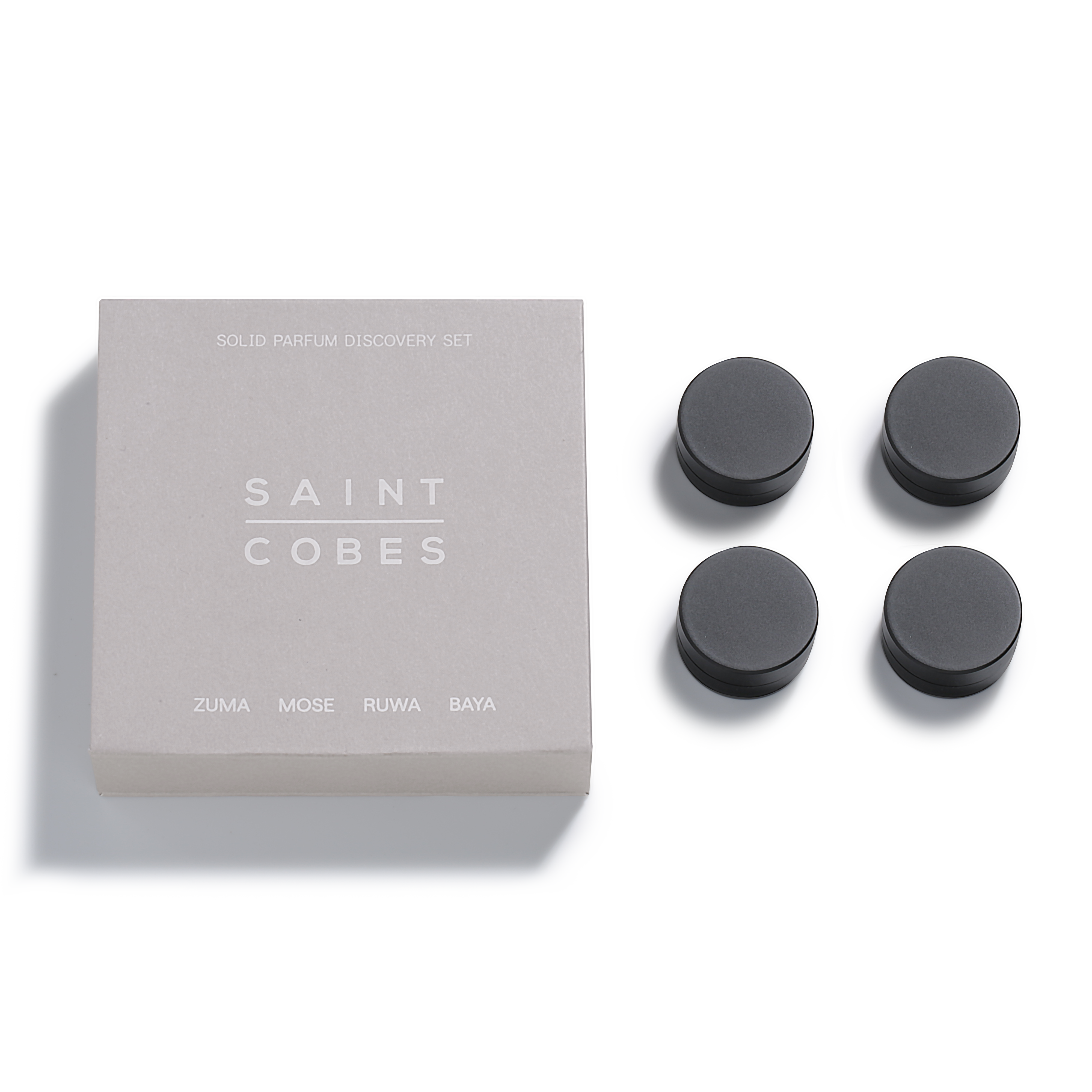 DISCOVERY 4-SET - GREY
