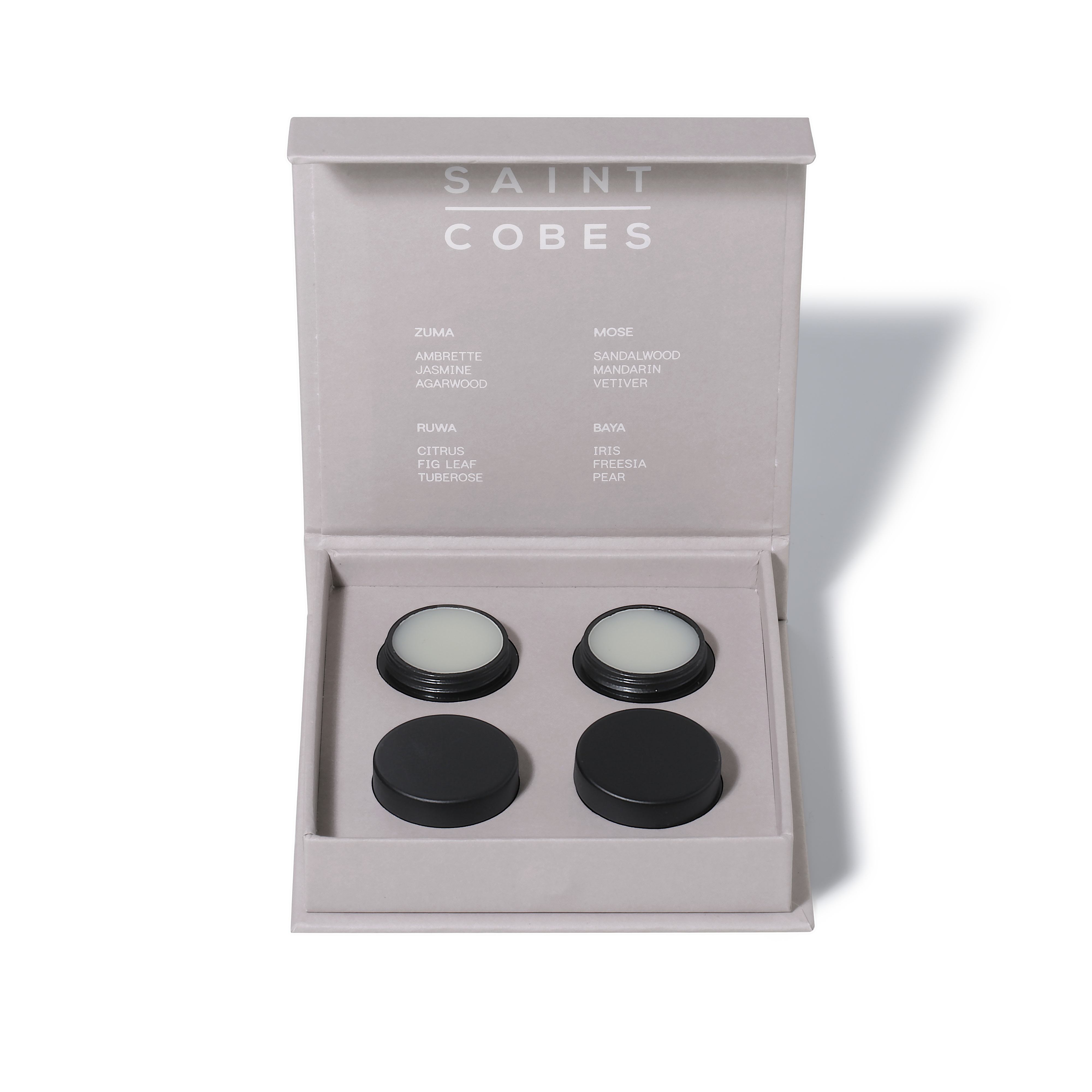 DISCOVERY 4-SET - GREY
