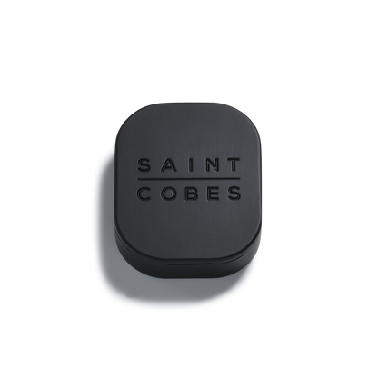 Black Solid Parfum Case