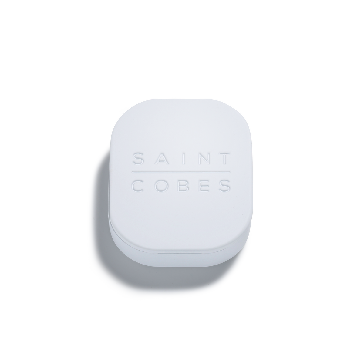 White Solid Parfum Case