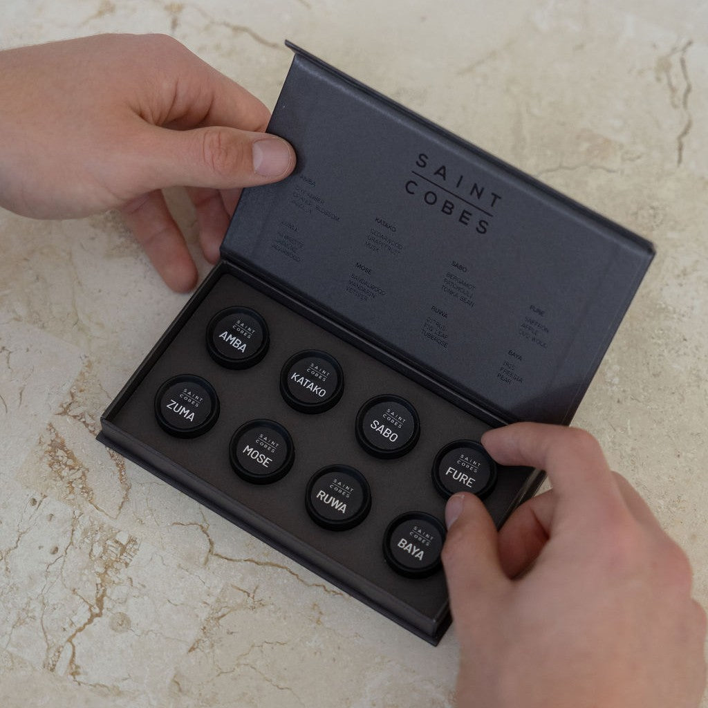 Solid Parfum Discovery 8-Set