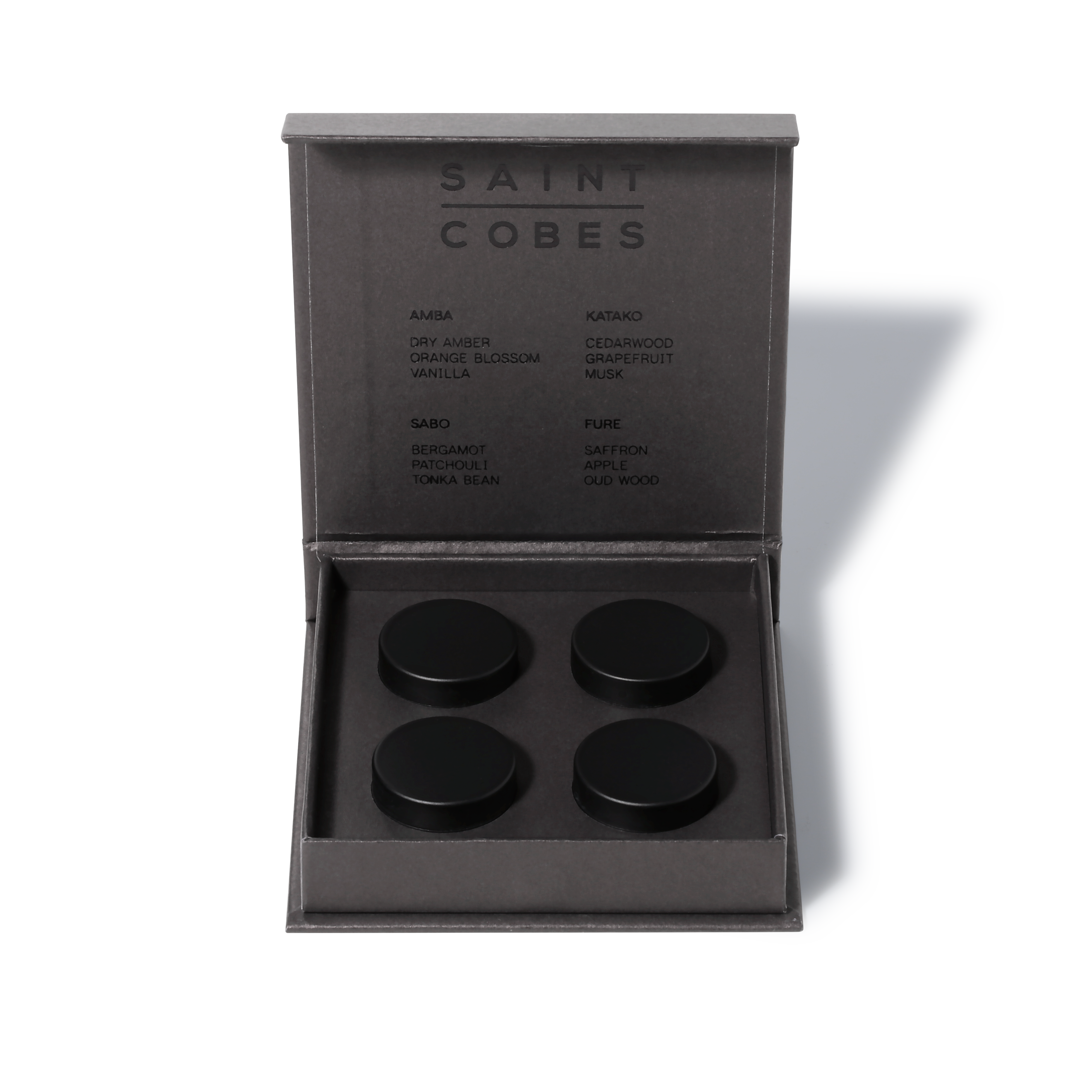 DISCOVERY 4-SET - BLACK