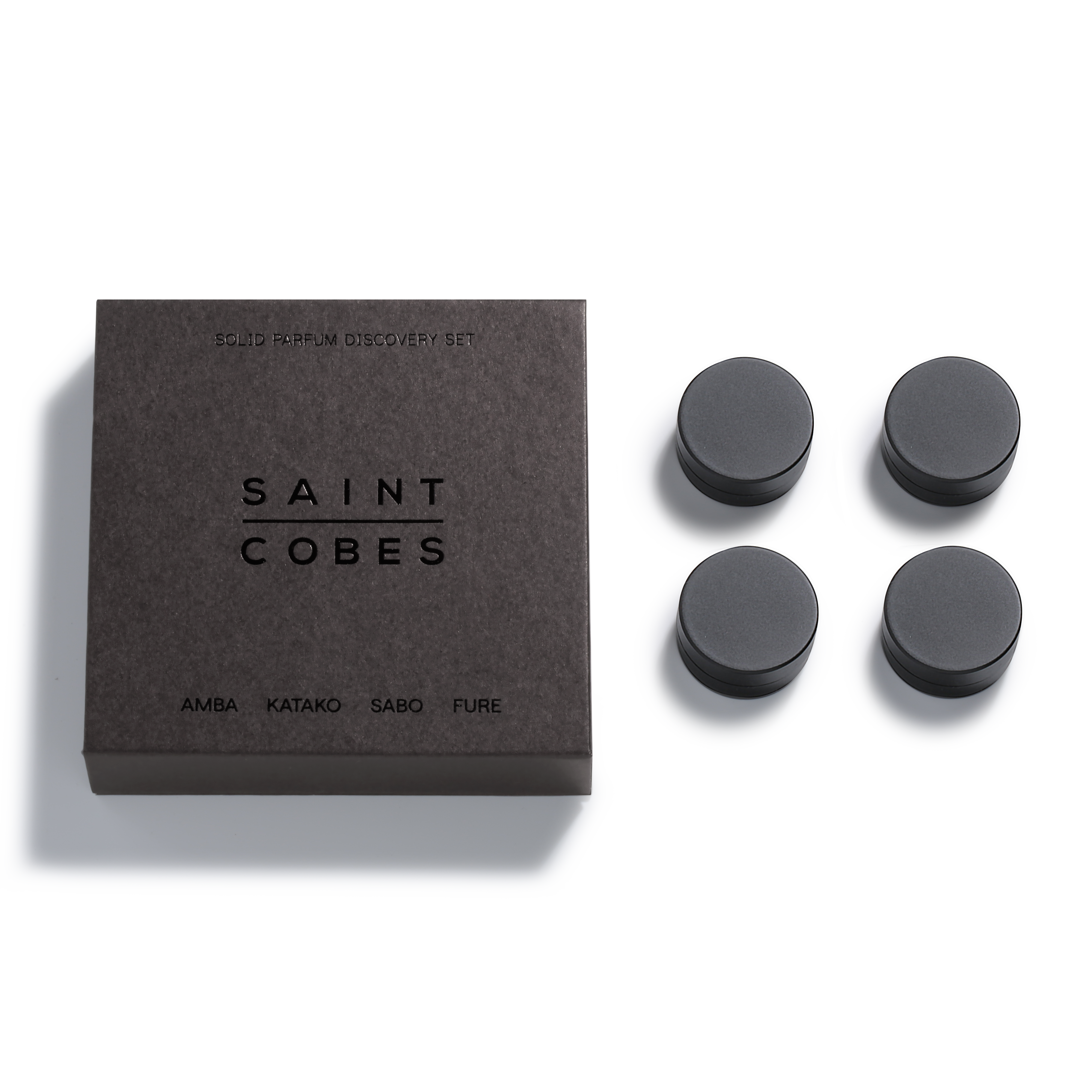 DISCOVERY 4-SET - BLACK
