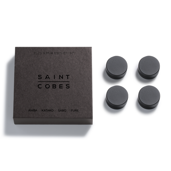 Solid Parfum Discovery 4-Set - Inc. Gift Voucher – Saint Cobes