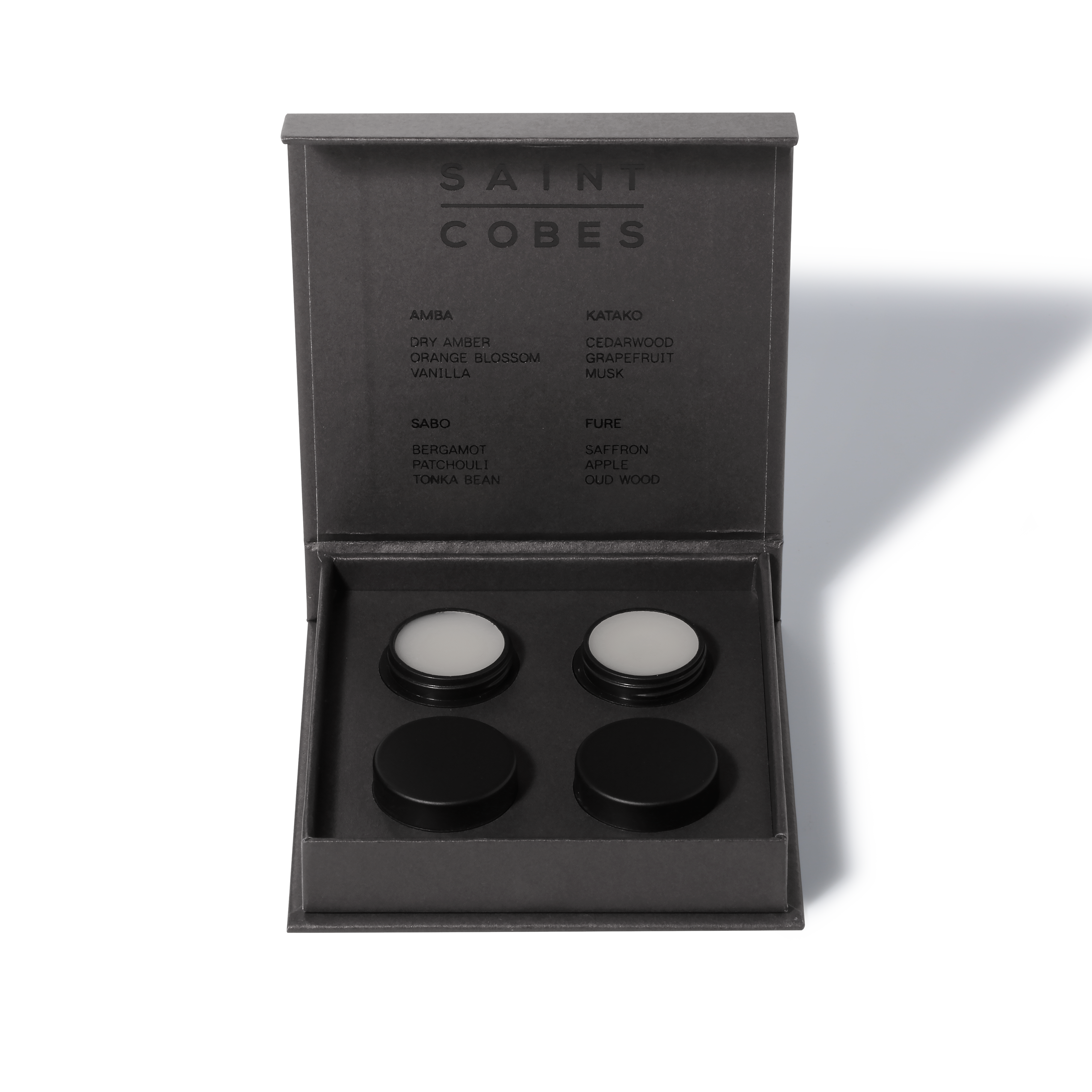 DISCOVERY 4-SET - BLACK
