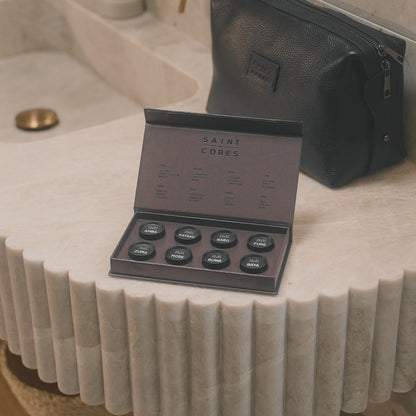 Paquete de muestra que incluye vale de regalo