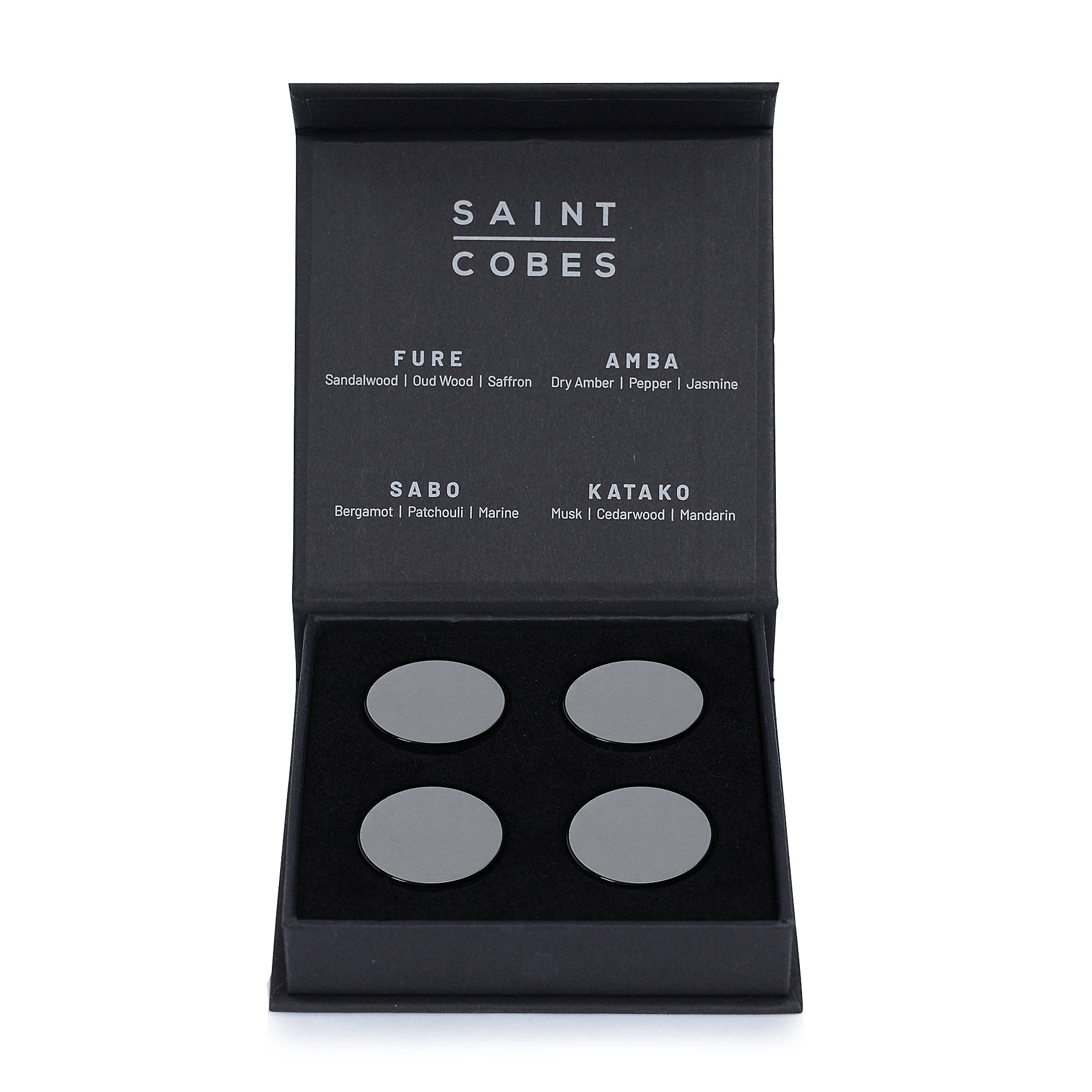 Saint Cobes Solid Cologne Sample Pack 